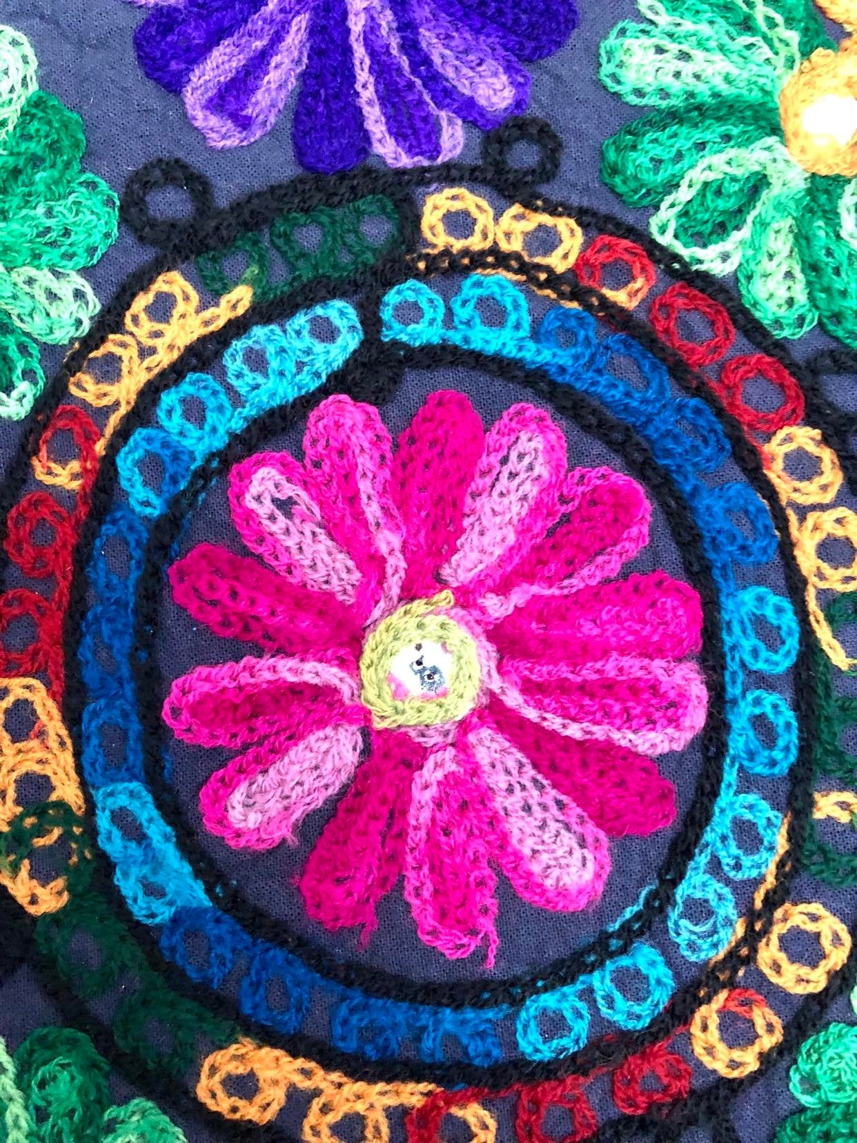 Embroidered Cushion Covers