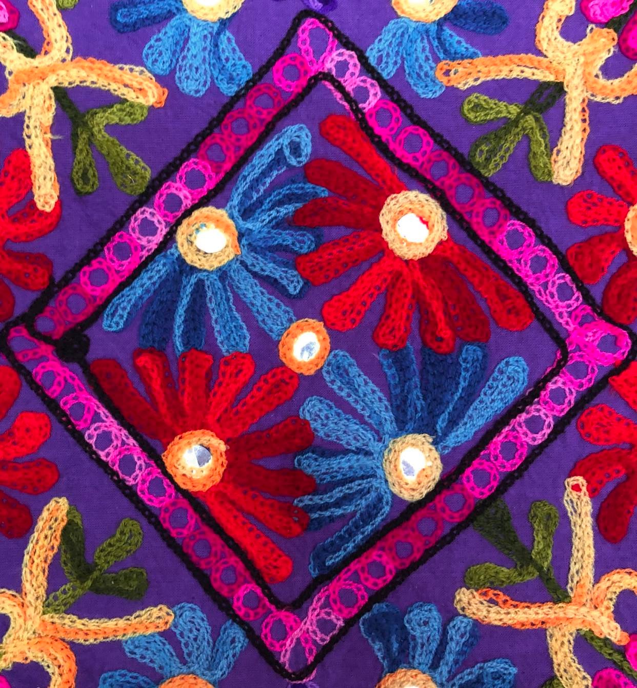 Embroidered Cushion Covers