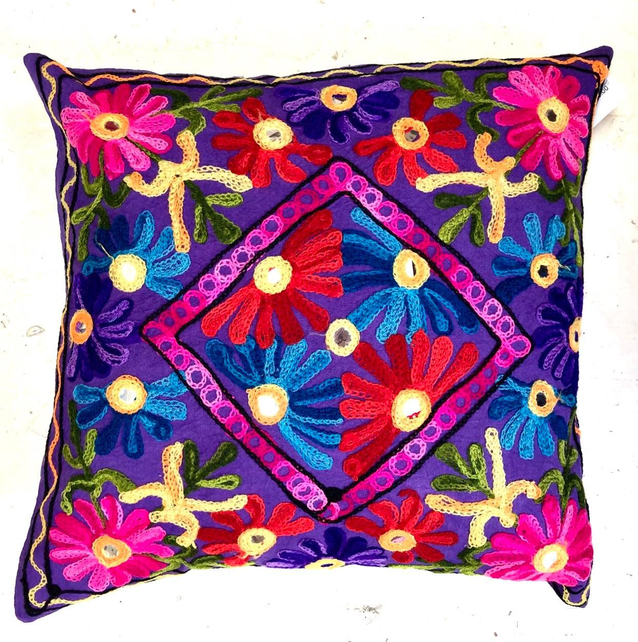 Embroidered Cushion Covers