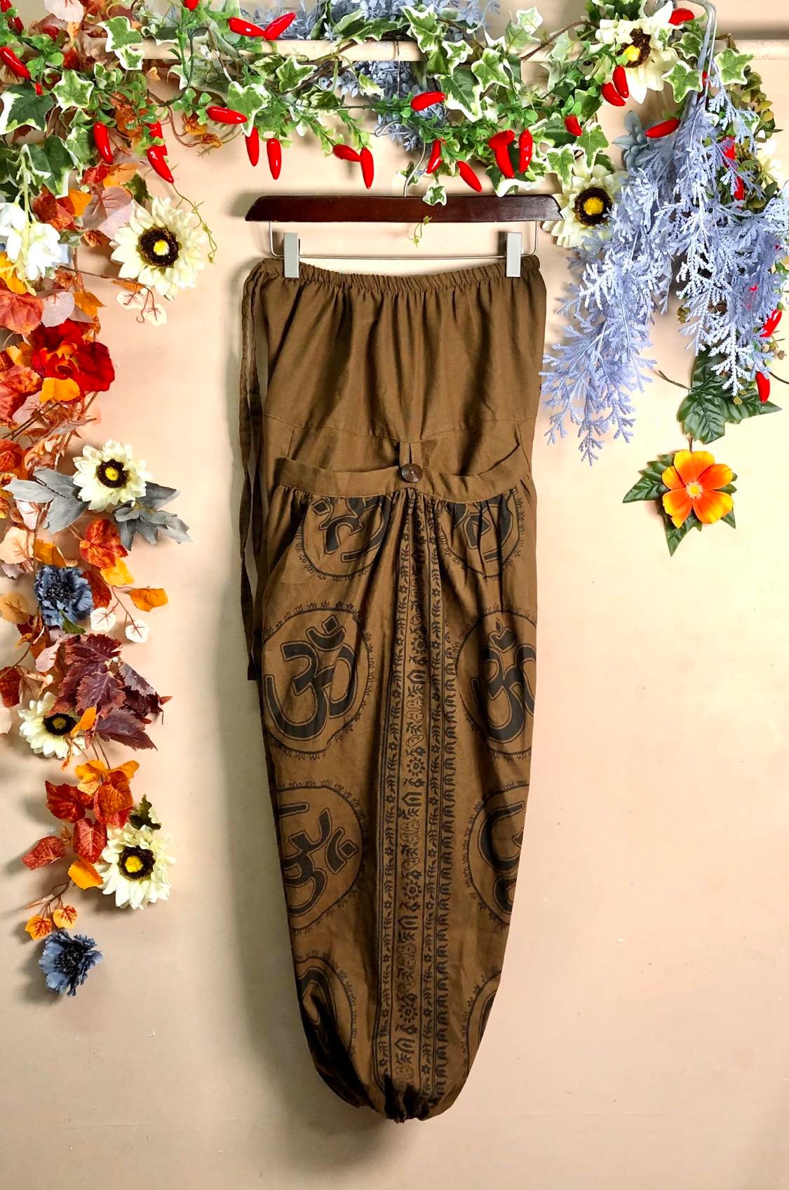 Thai Hippie Harem Pants