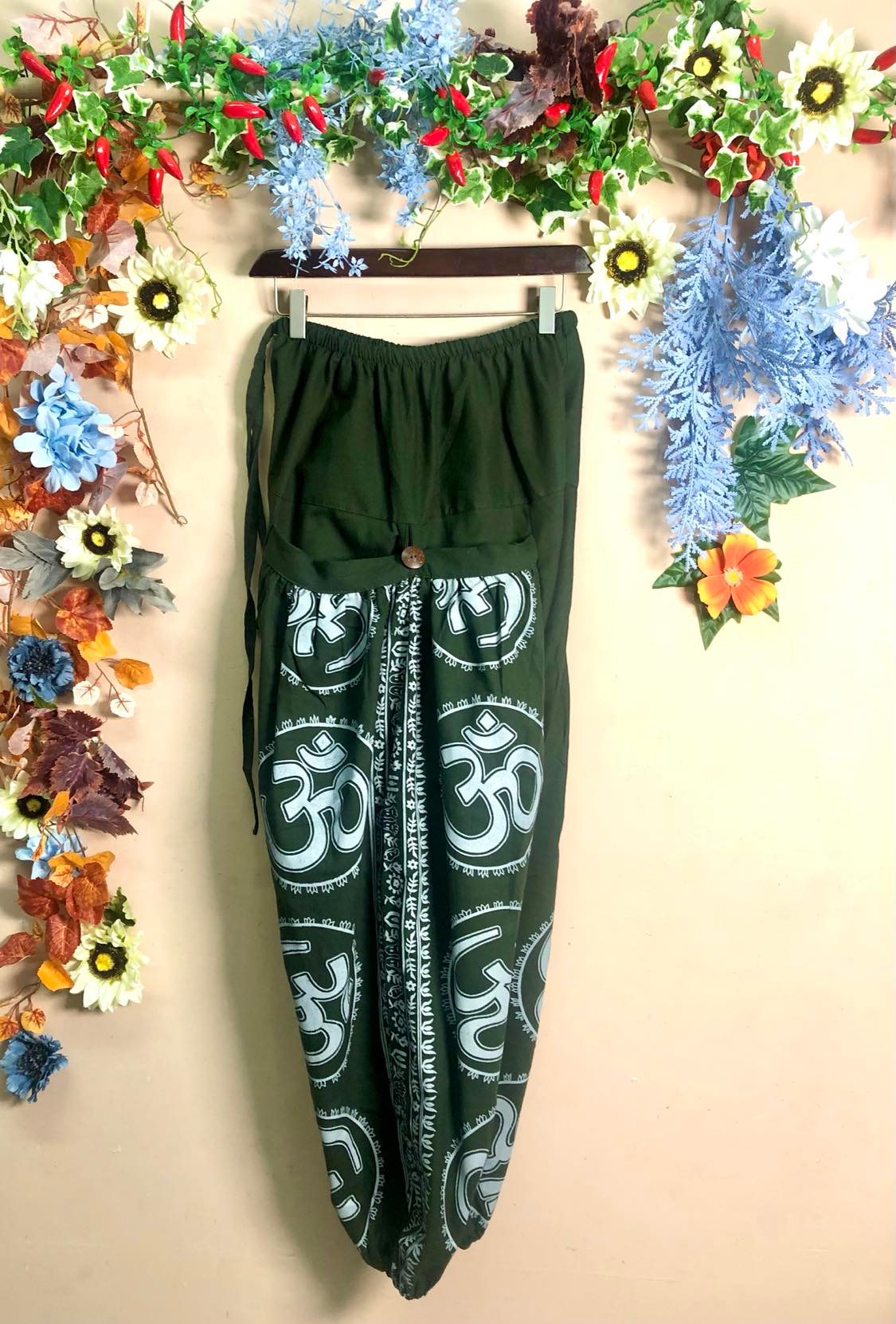 Thai Hippie Harem Pants