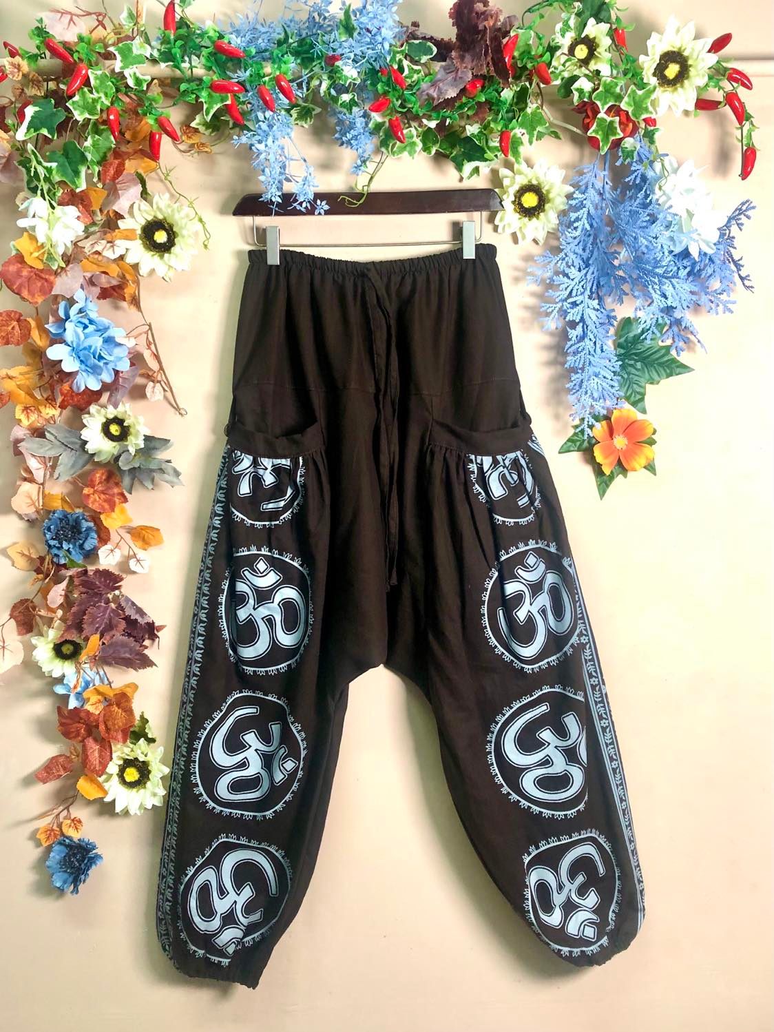 Thai Hippie Harem Pants