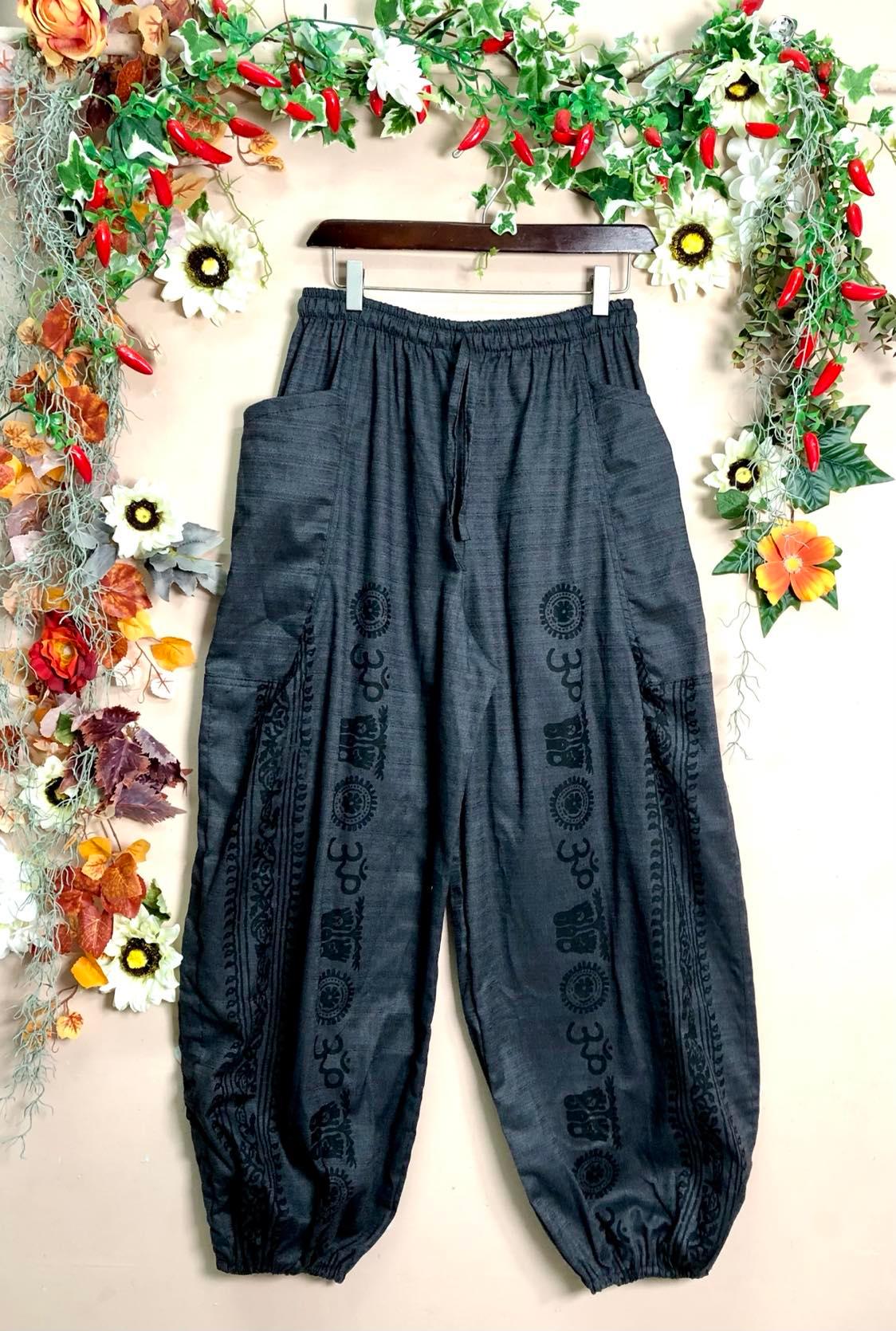 Thai Hippie Pull-Up Pants