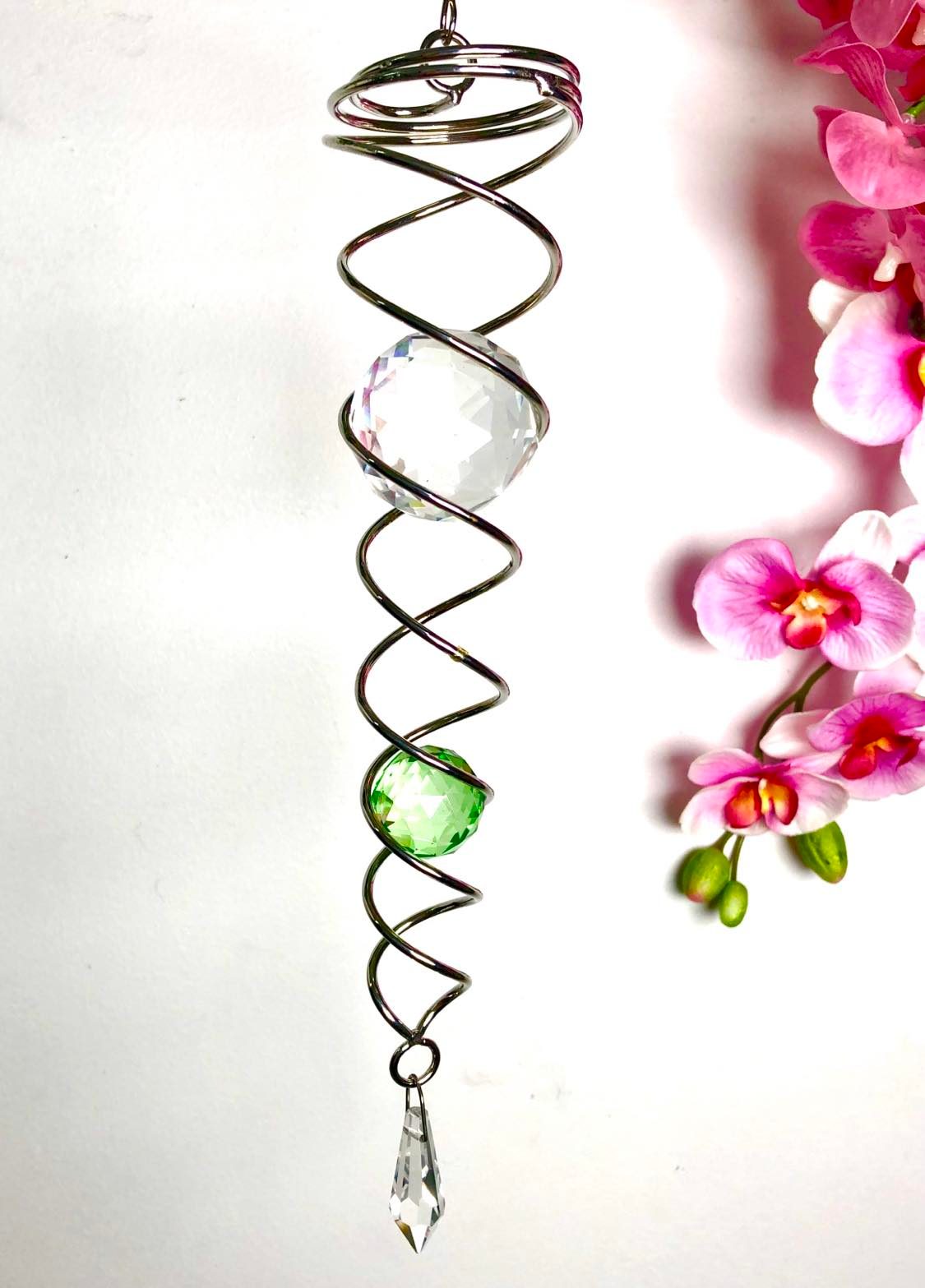 Spiral Wind Spinners