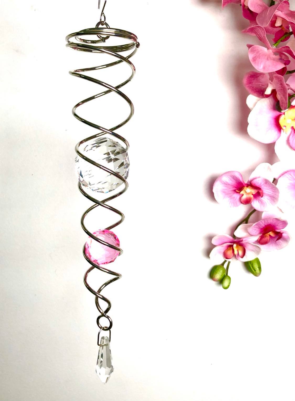 Spiral Wind Spinners