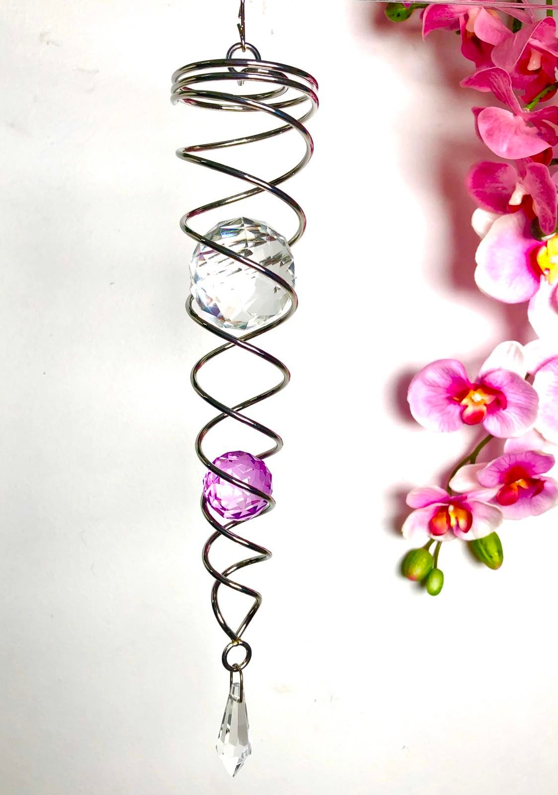 Spiral Wind Spinners