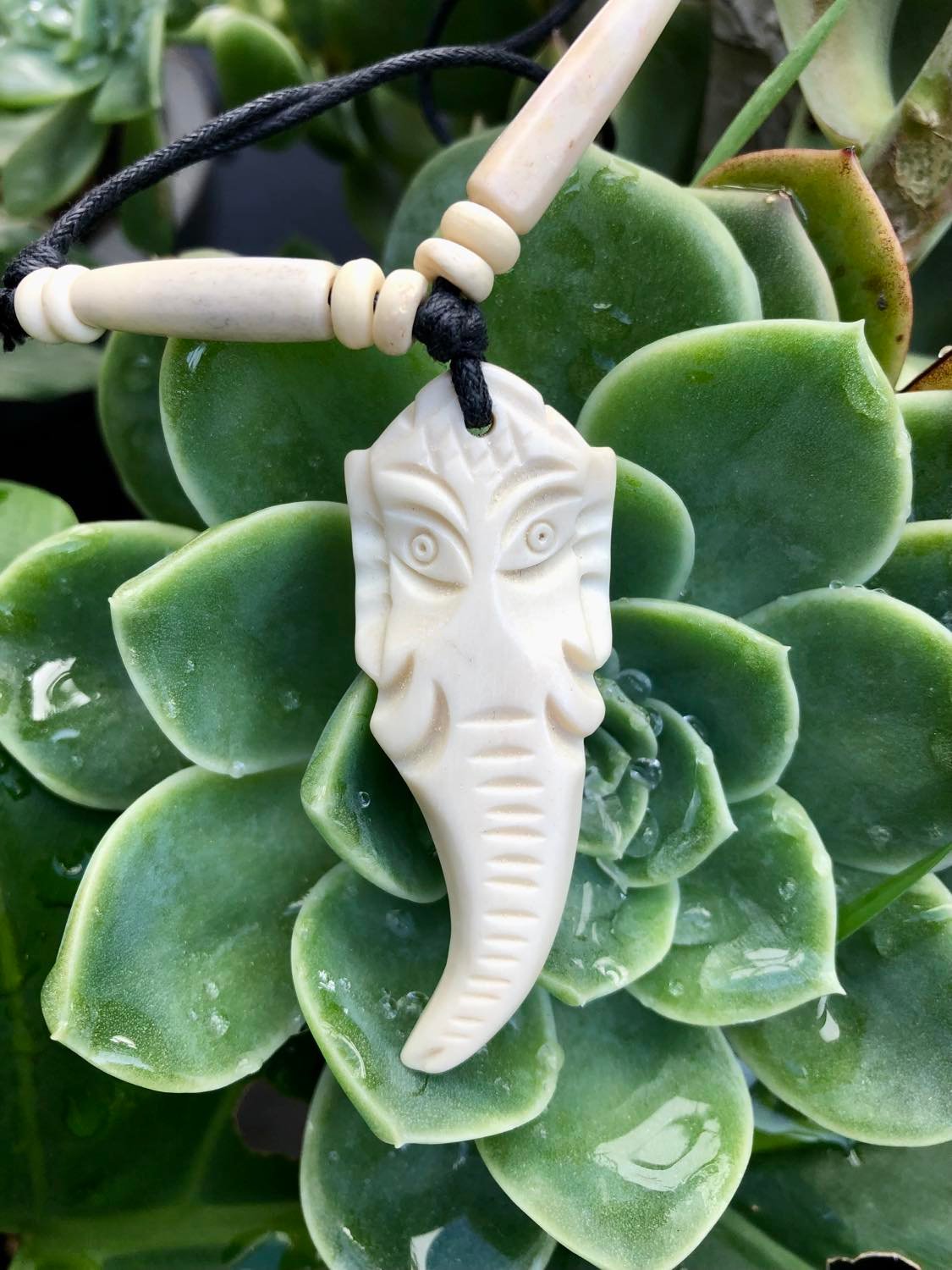 Yak Bone Pendant