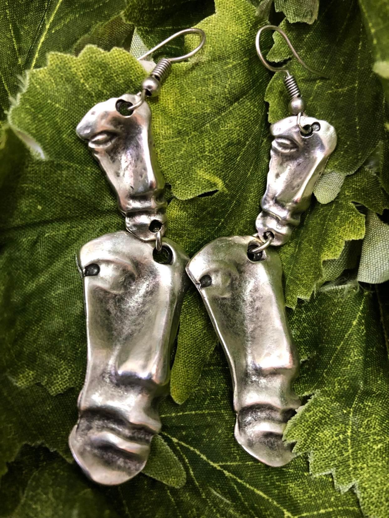 Anatoli Silver Earings