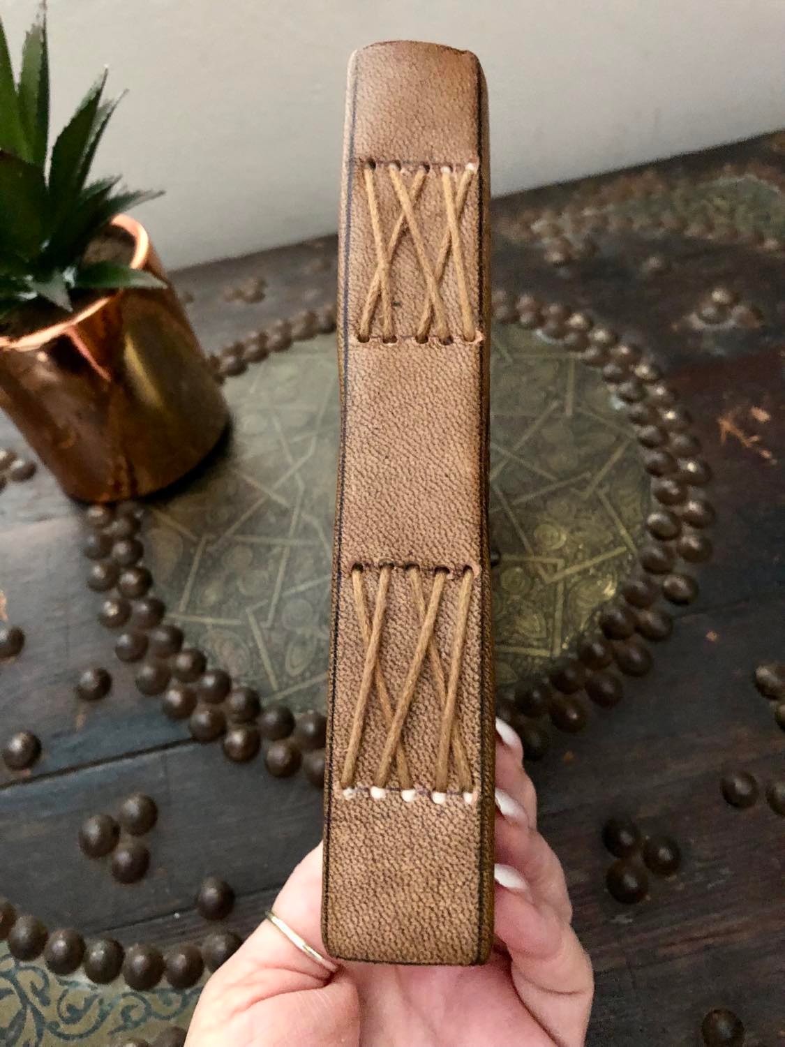 Soft Leather Clasp Journal