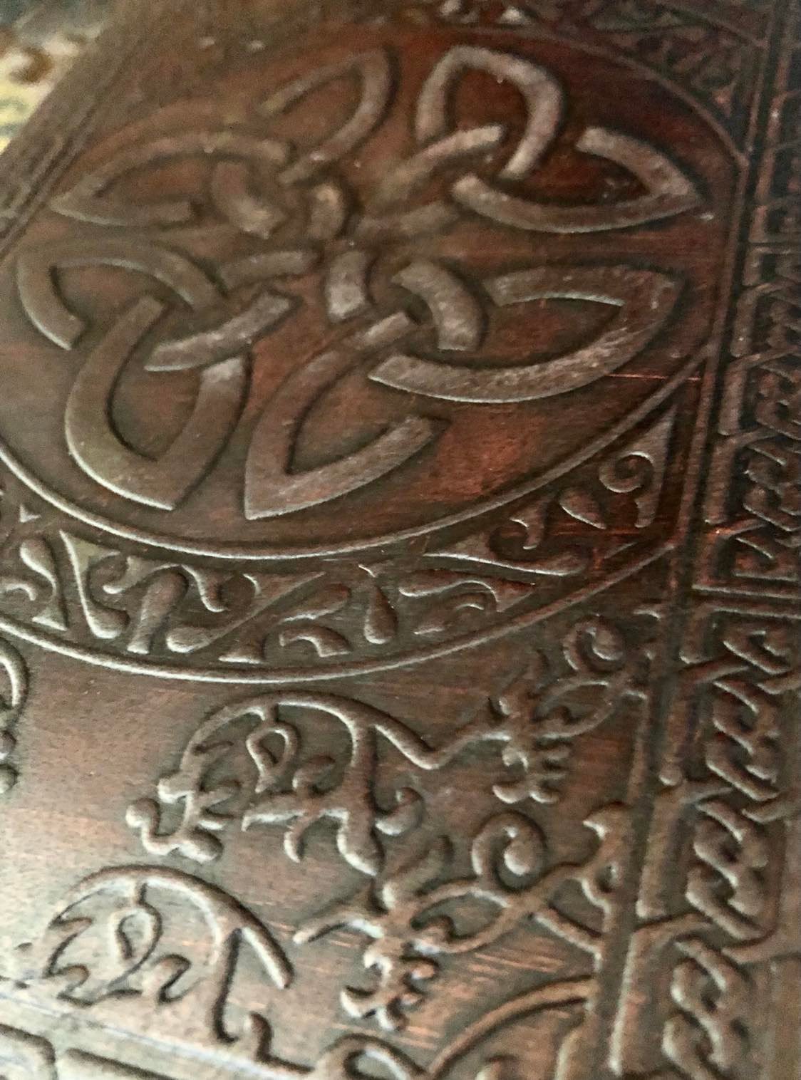 Leather Stone Journal