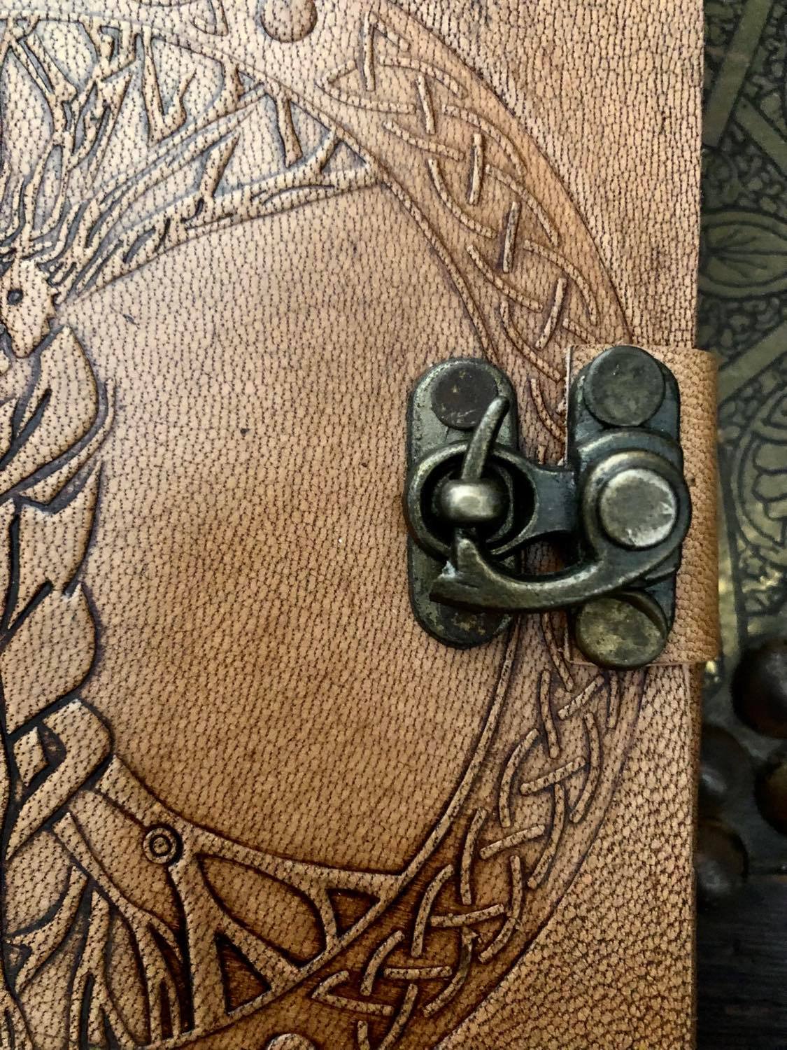Soft Leather Clasp Journal