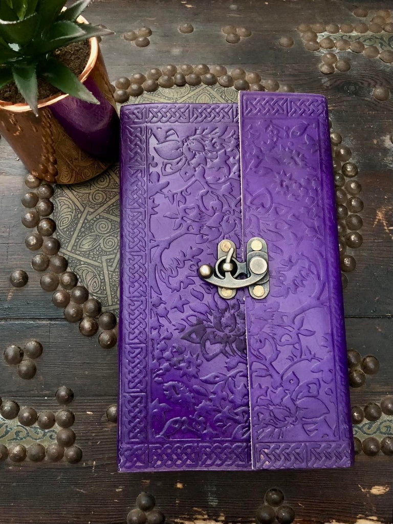 Coloured Leather Journals - Large