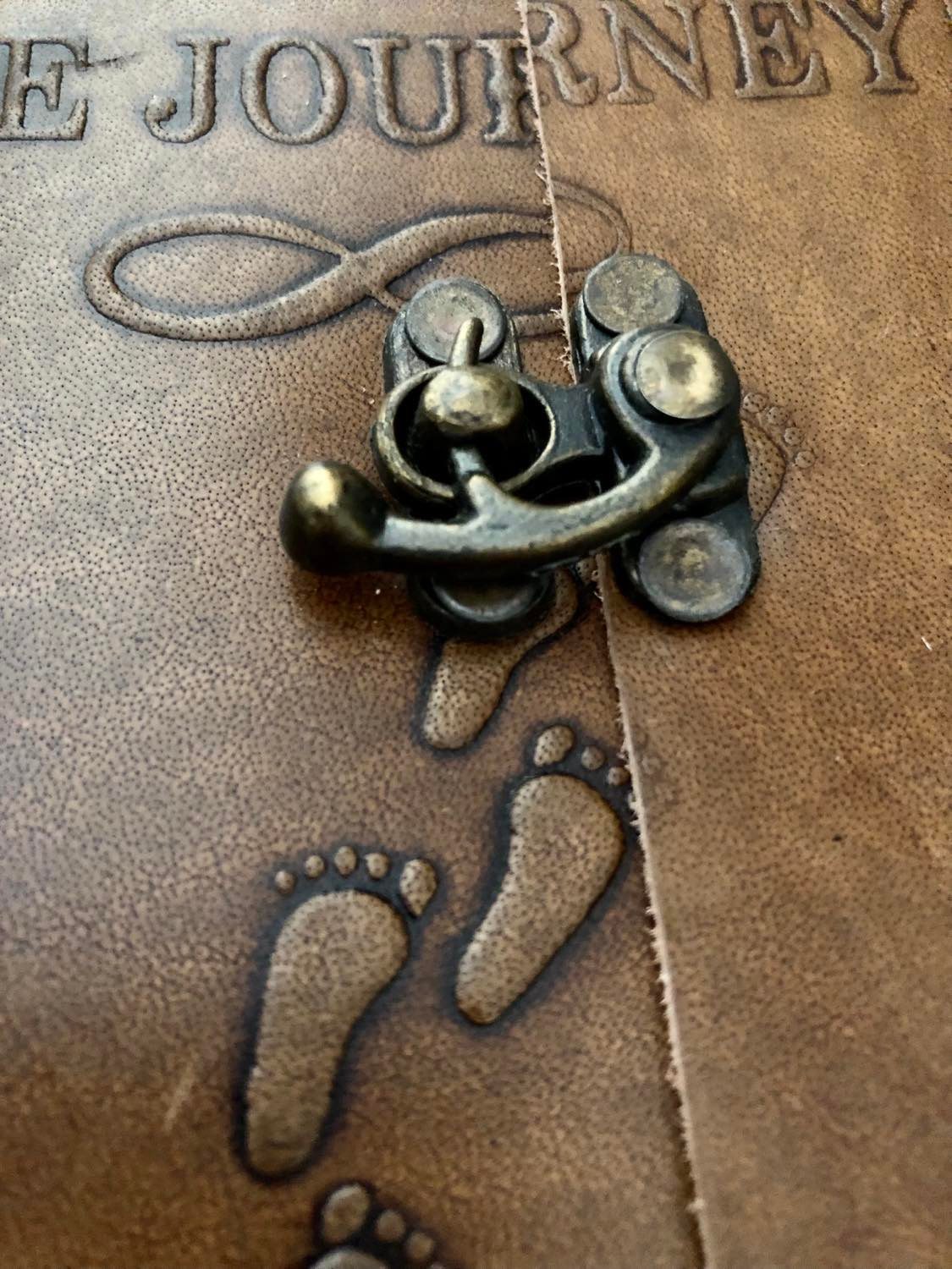 Soft Leather Clasp Journal