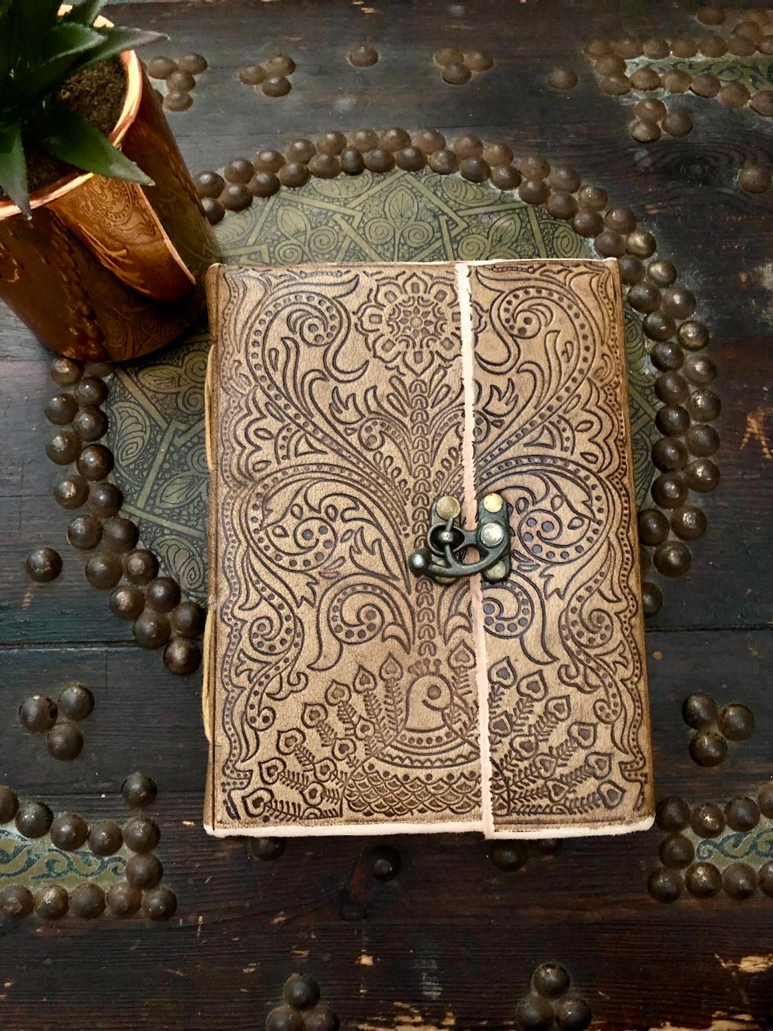 Soft Leather Clasp Journal