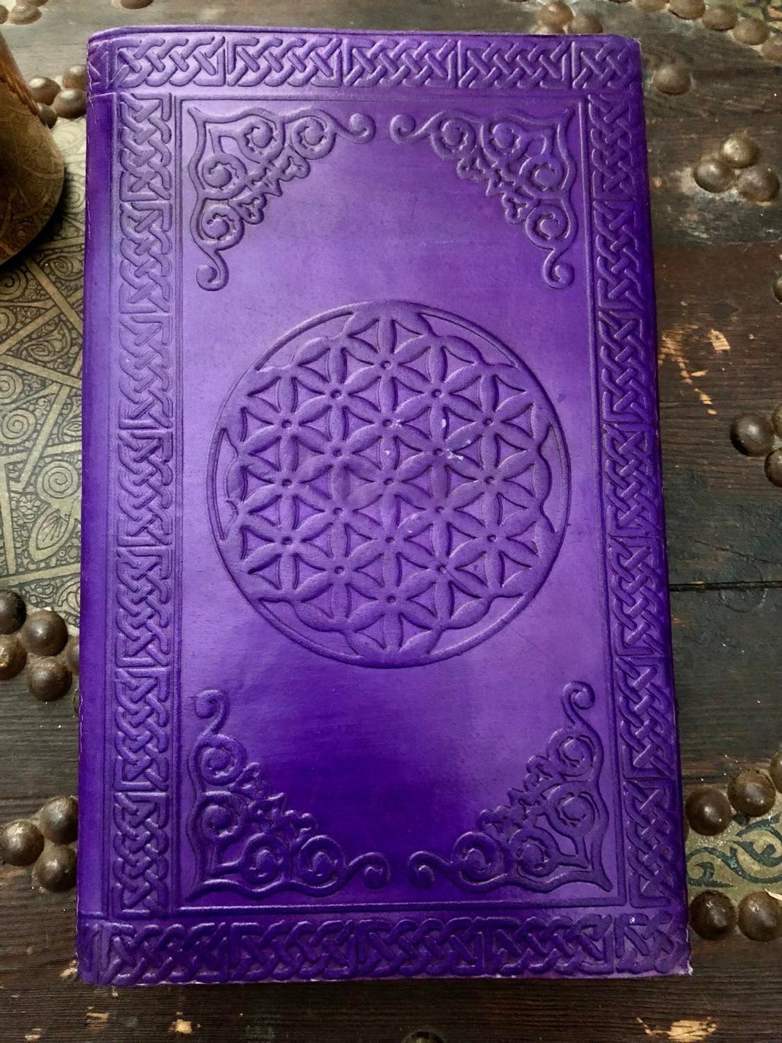 Coloured Leather Journals - Large