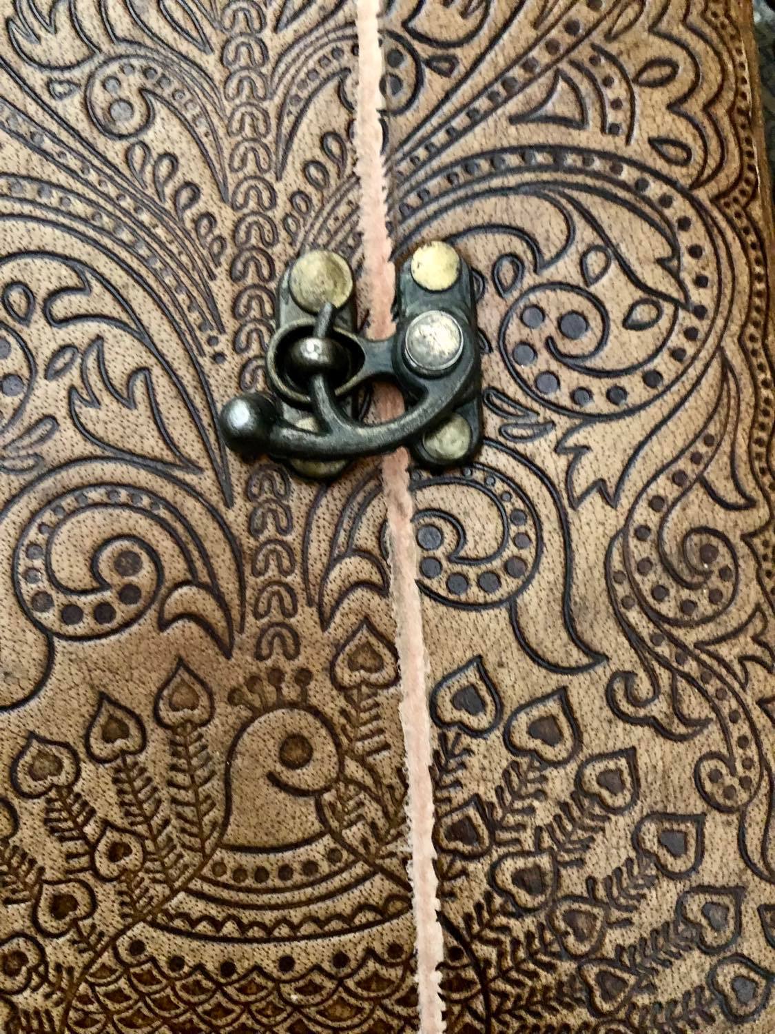 Soft Leather Clasp Journal