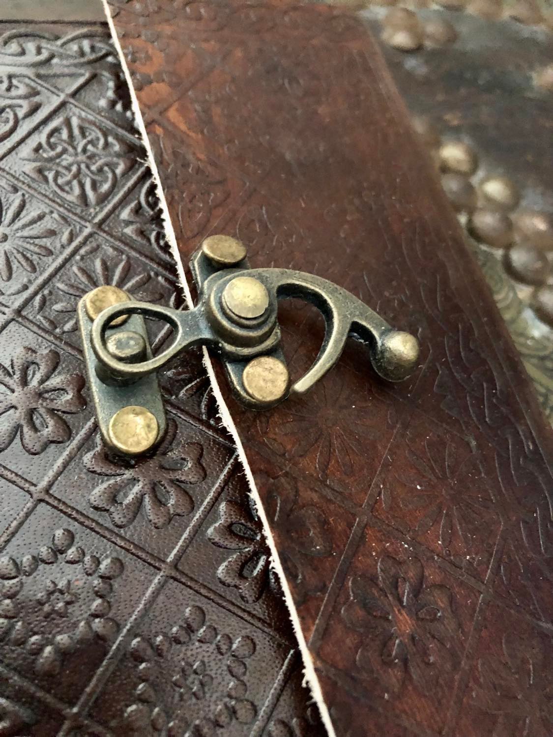 Coloured Leather Journals - Large