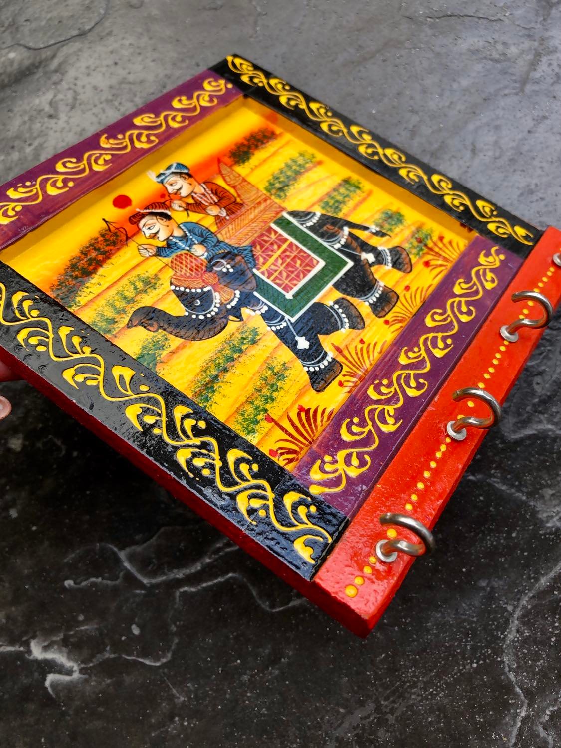 Rajasthani Keyring Holder