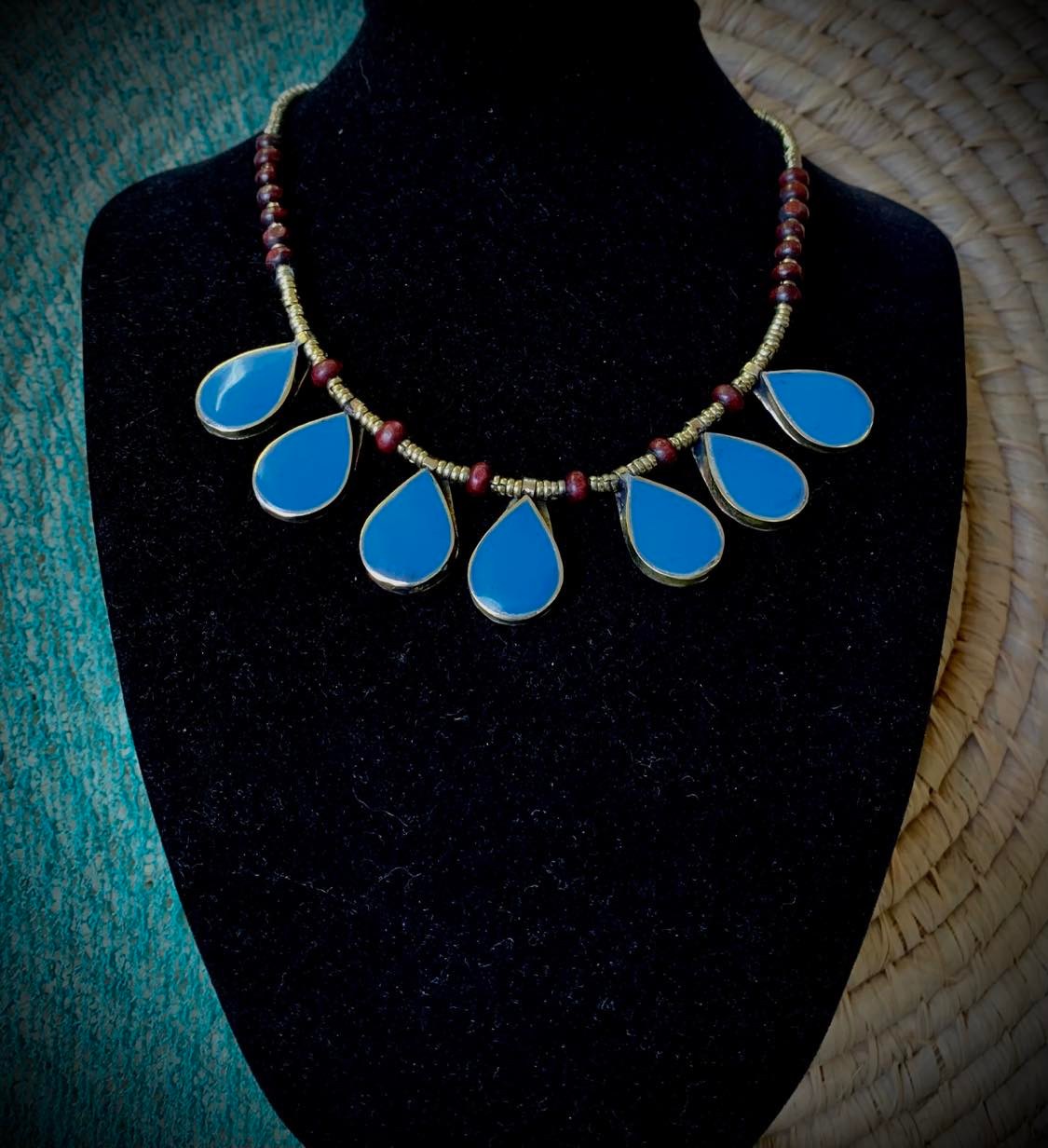 Afghan Single Layer Necklace