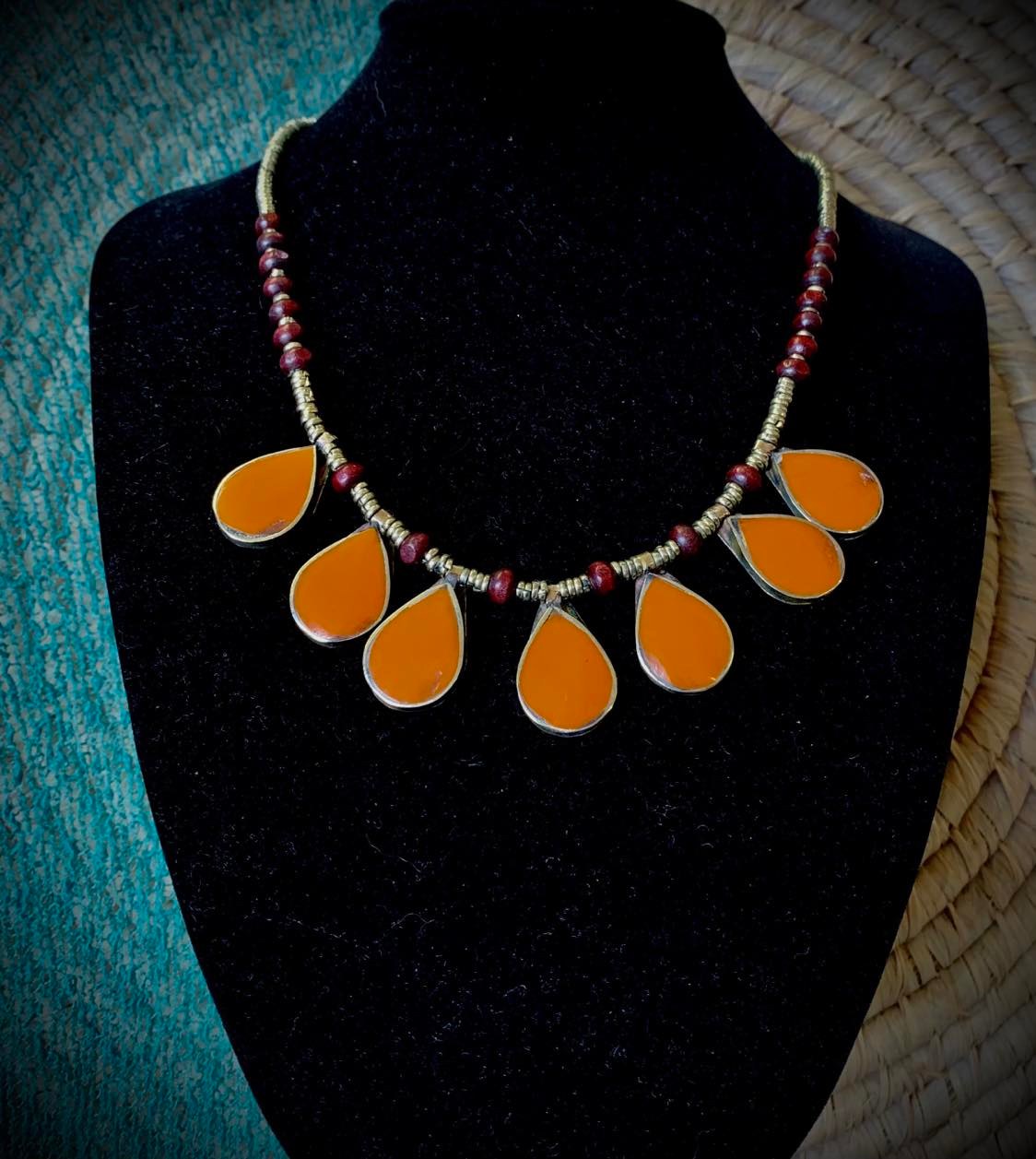 Afghan Single Layer Necklace