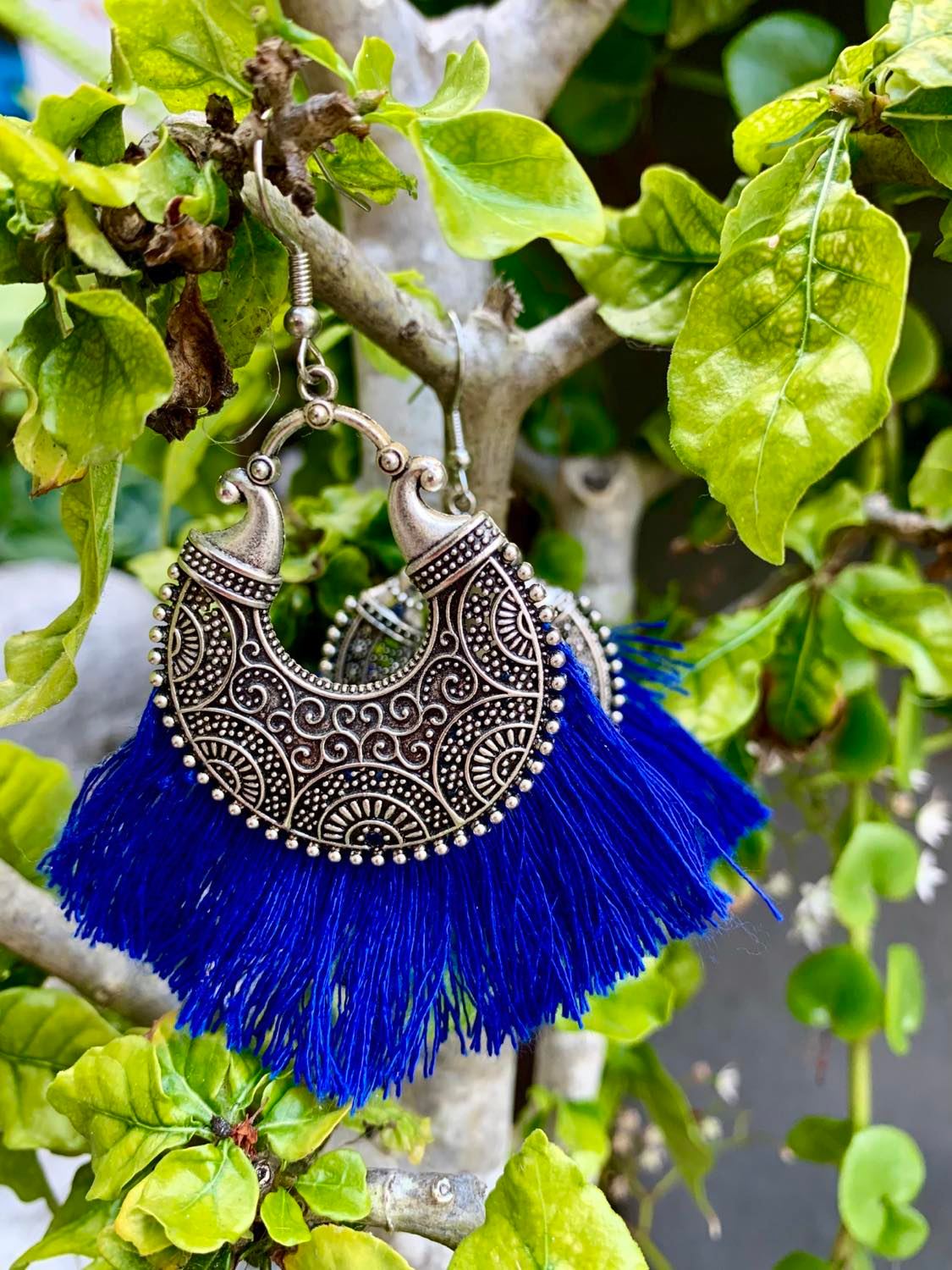 Moroccan Tassel Earrings