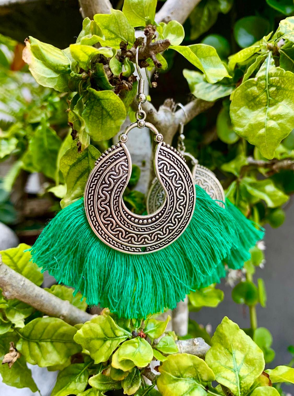 Moroccan Tassel Earrings