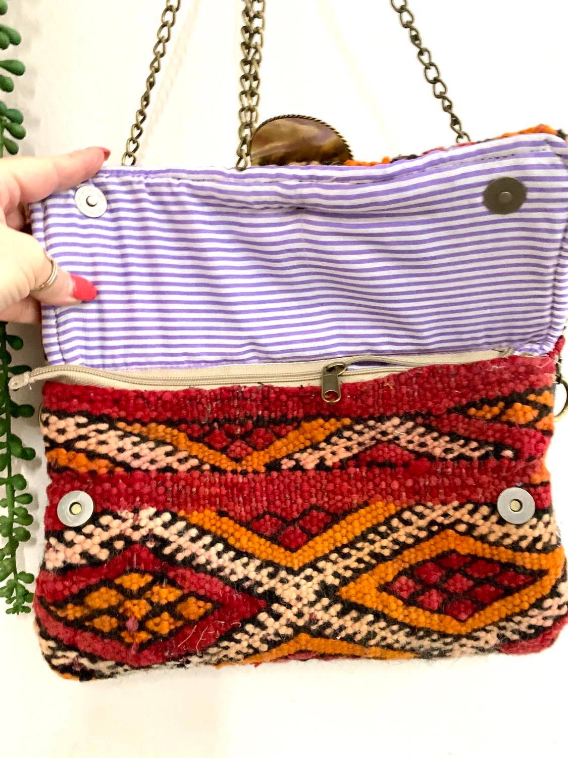 Berber Clutch Bag