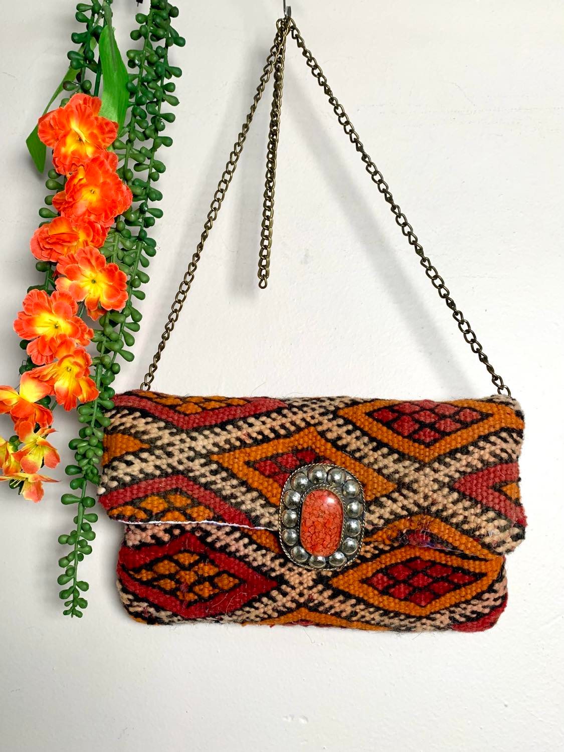 Berber Clutch Bag