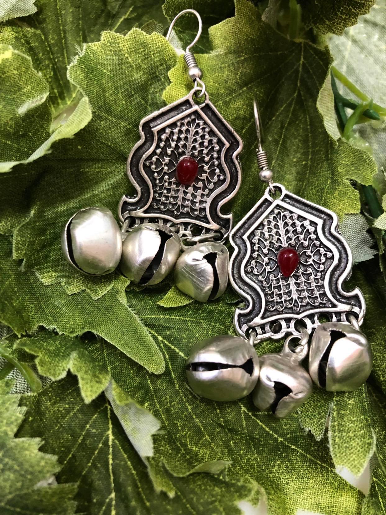 Anatoli Silver Earings