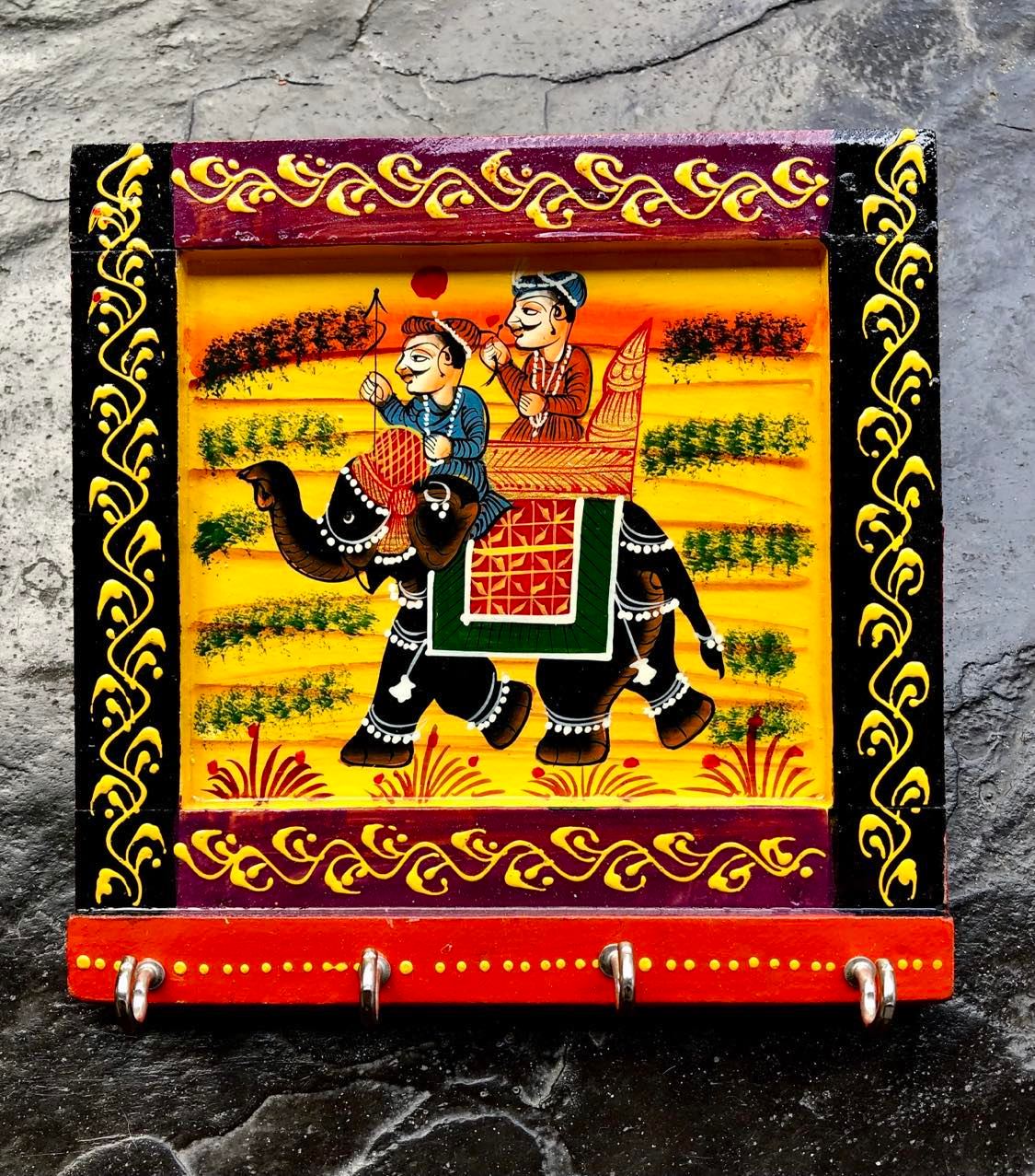Rajasthani Keyring Holder