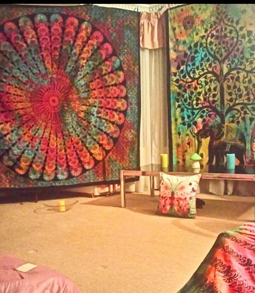 Mandala Queen Tie-Dye
