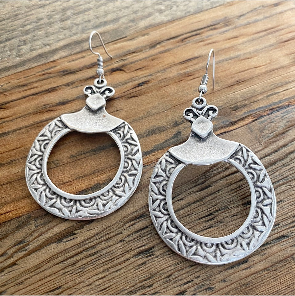 Anatoli Silver Earings