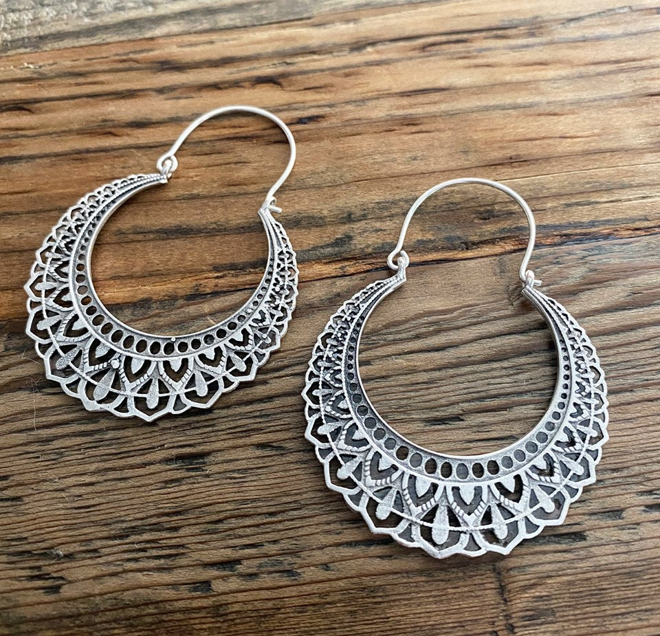 Anatoli Silver Earings