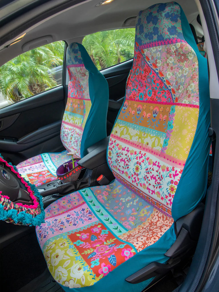 Seat covers top