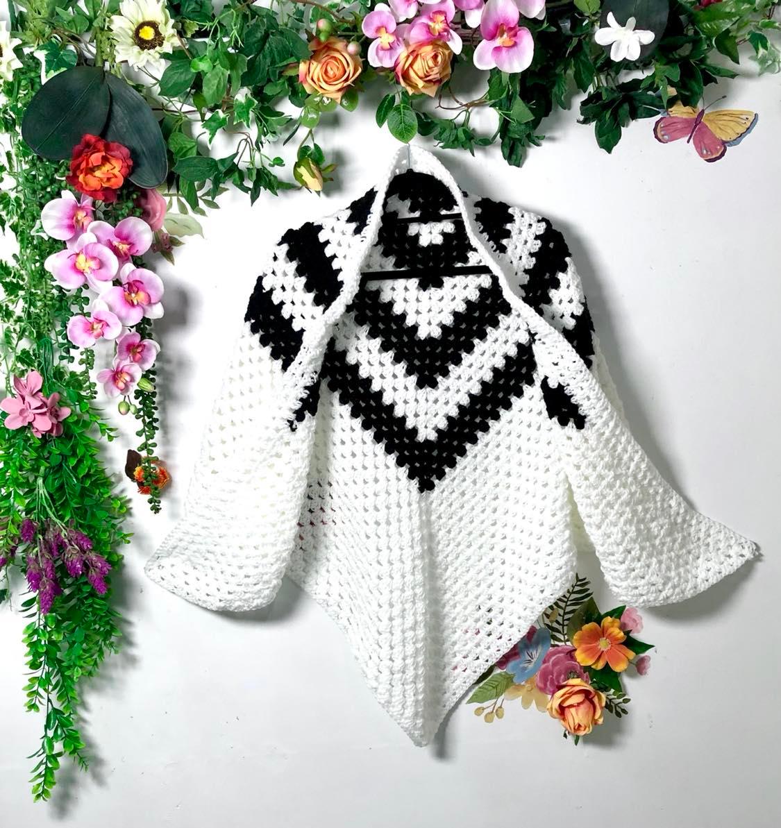 Boho Crochet Shawl