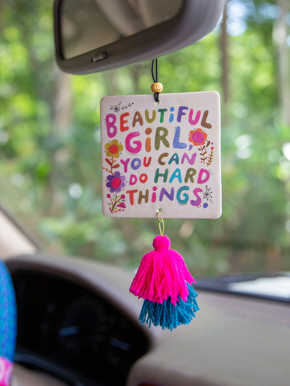 Boho Car Air Freshener