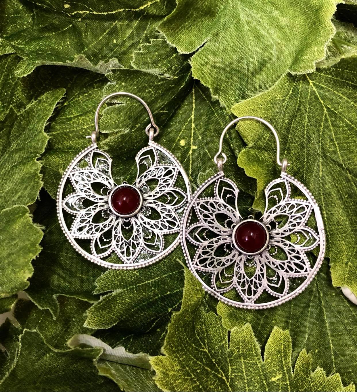 Anatoli Silver Earings