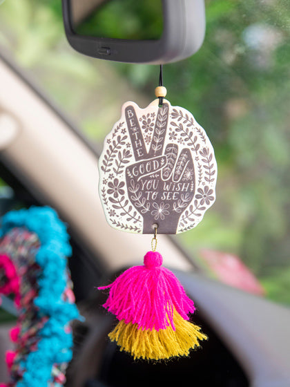 Boho Car Air Freshener