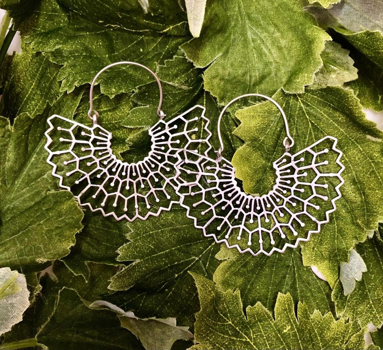 Anatoli Silver Earings