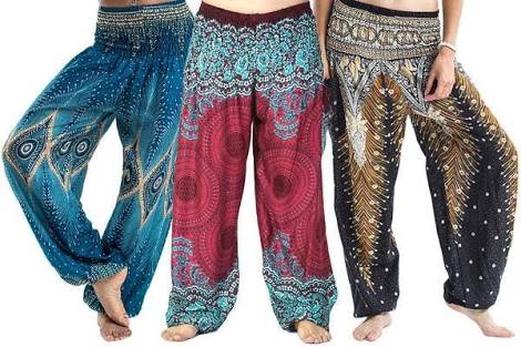 Thai Aladdin Pants