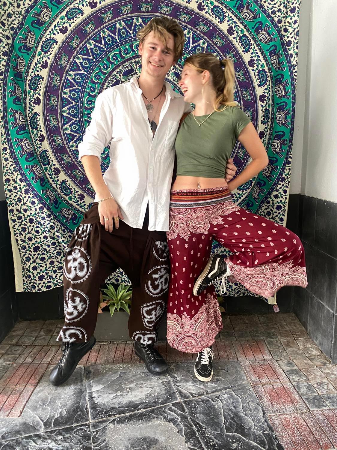Thai Hippie Harem Pants