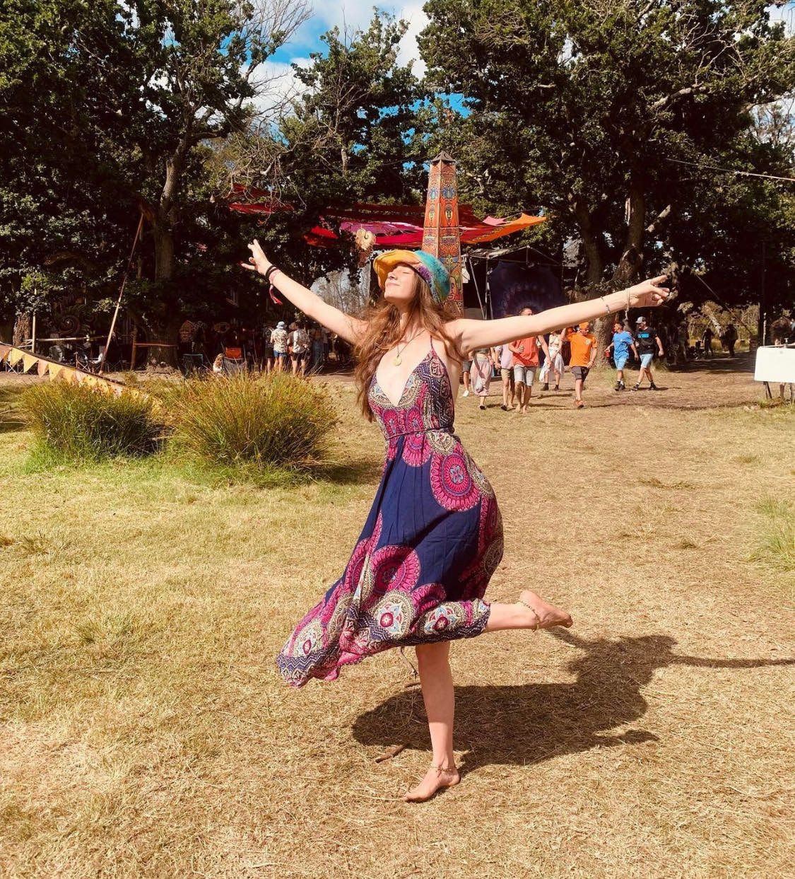 Thai Pyramid Dress