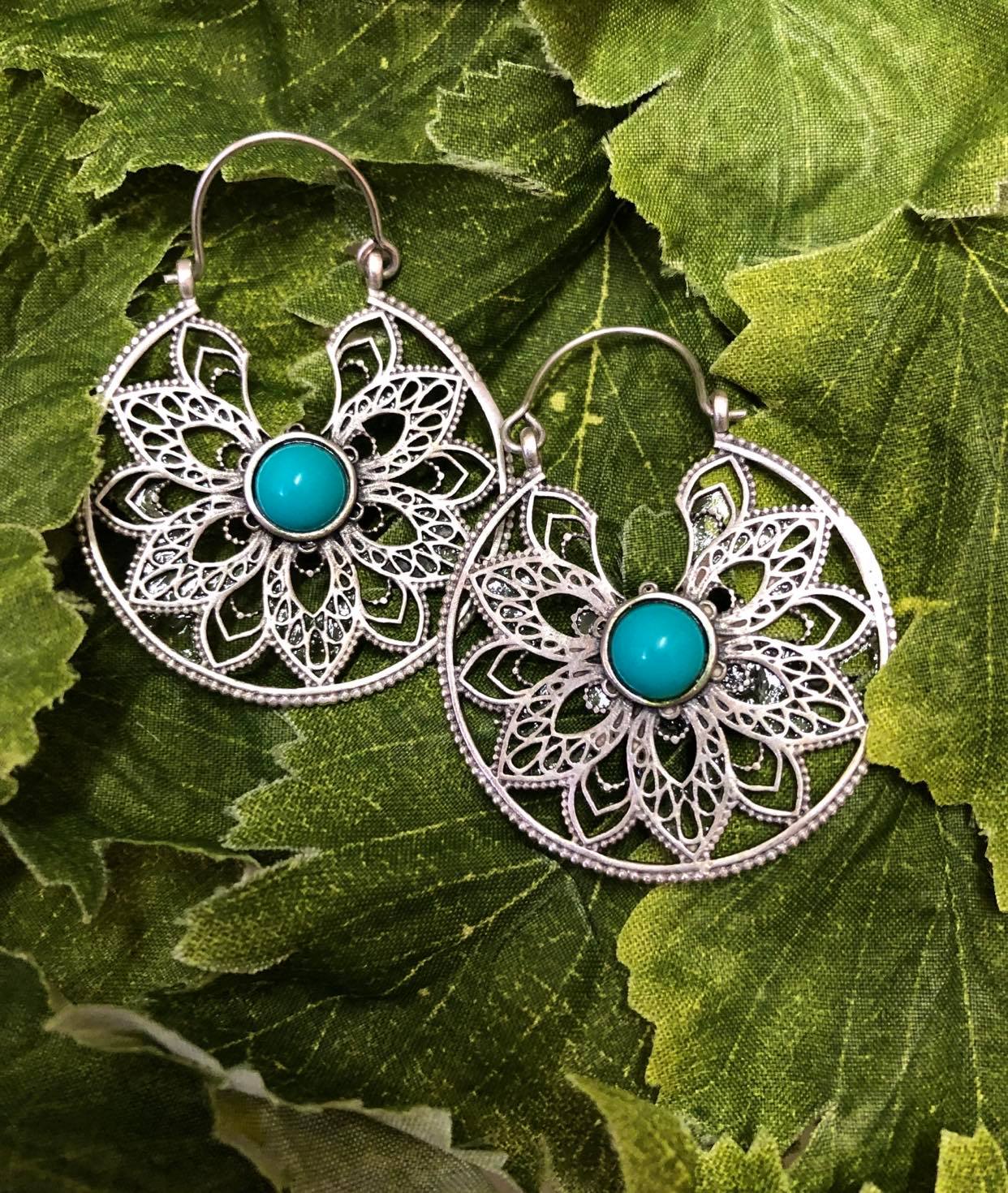 Anatoli Silver Earings