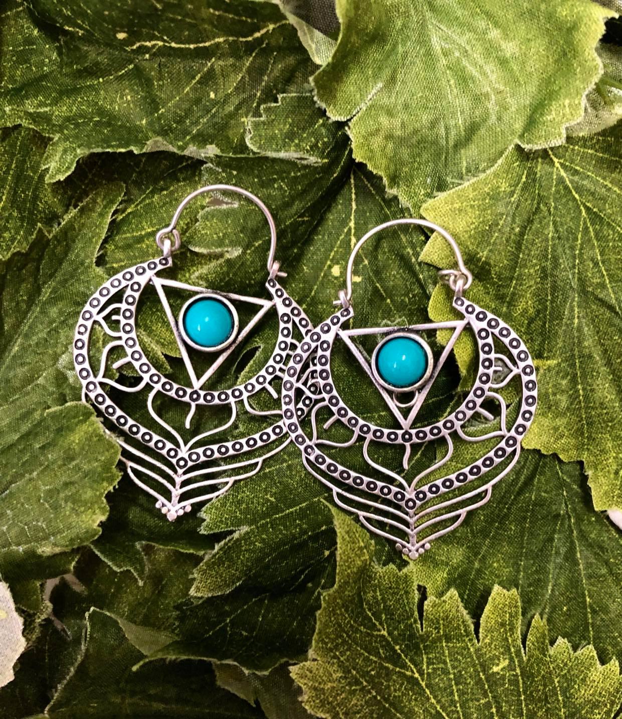 Anatoli Silver Earings