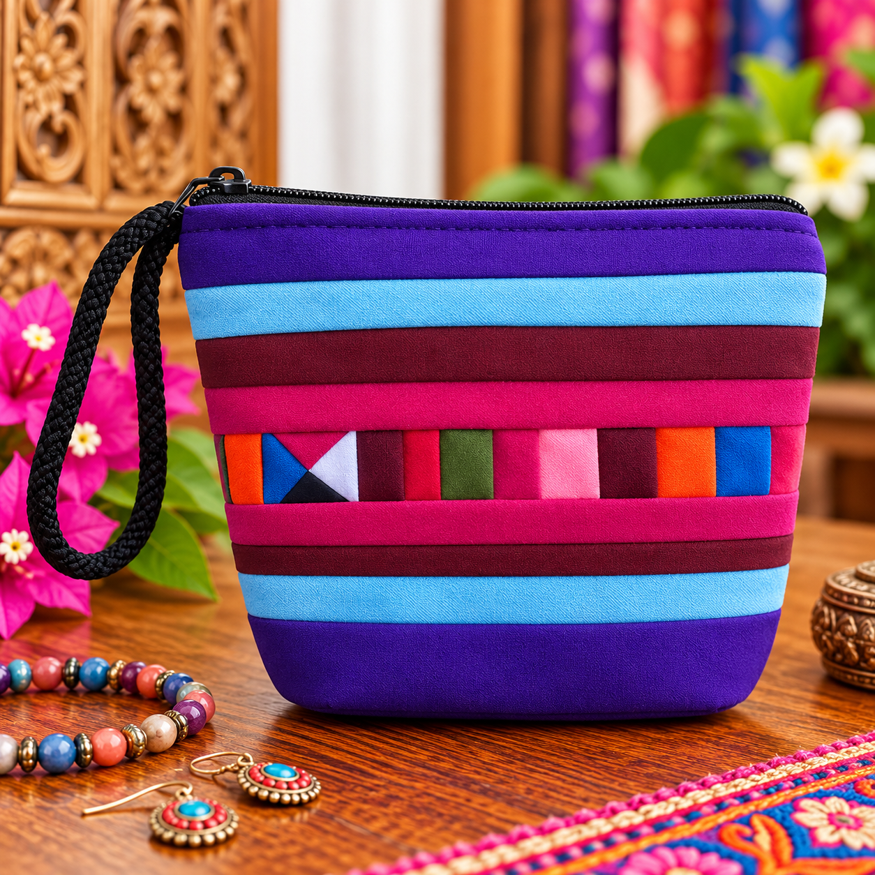 Lisu Rainbow Mini Pouch