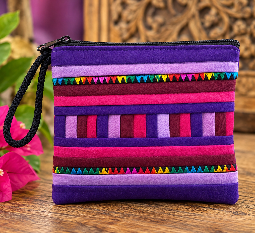 Lisu Rainbow Coin Purse