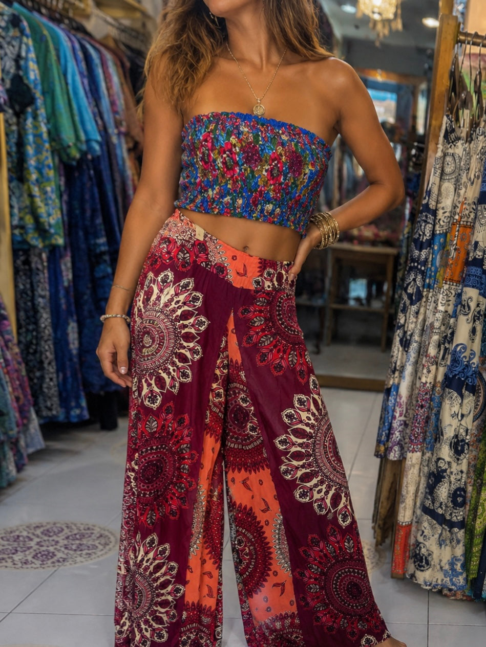 Thai Boho Tube Top