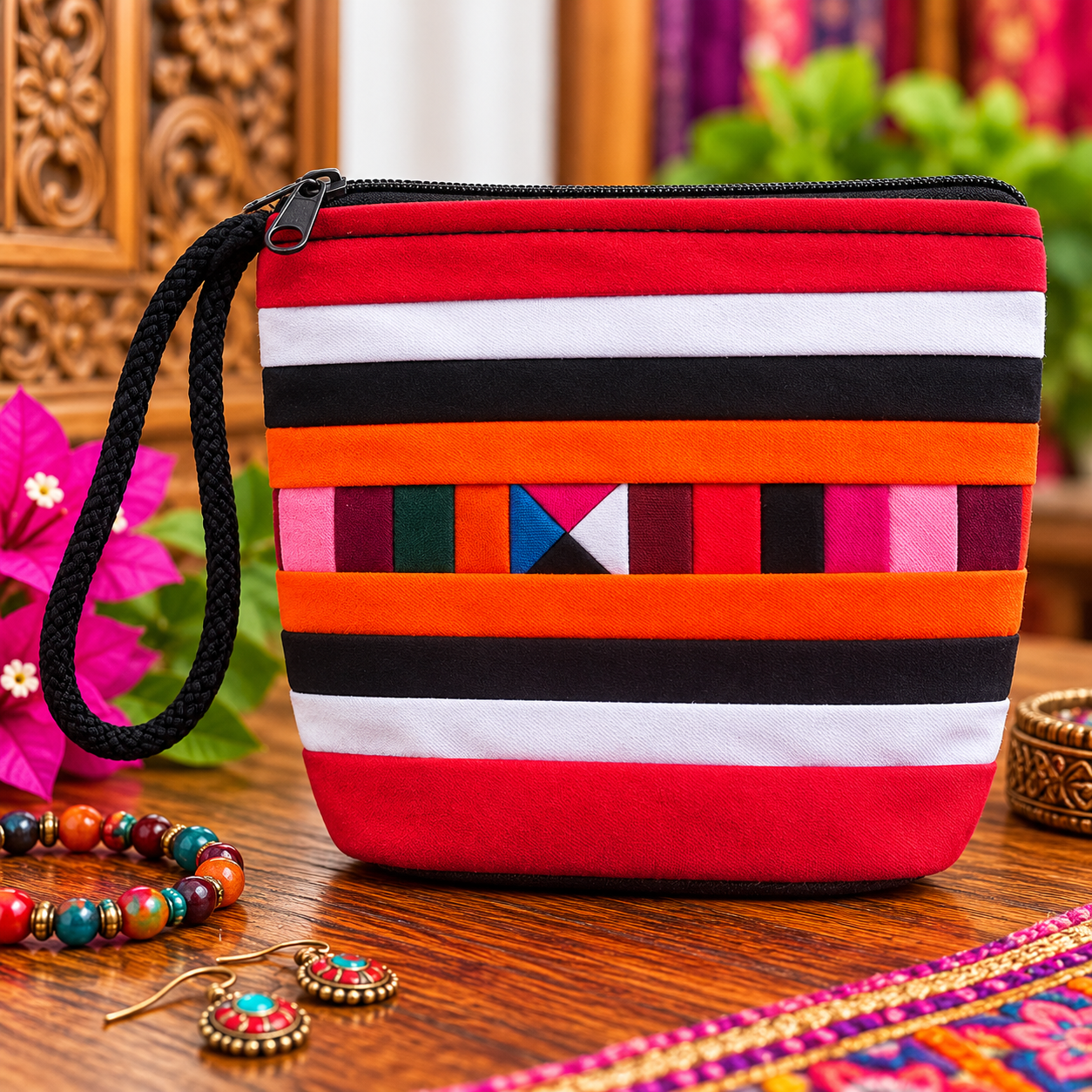 Lisu Rainbow Mini Pouch