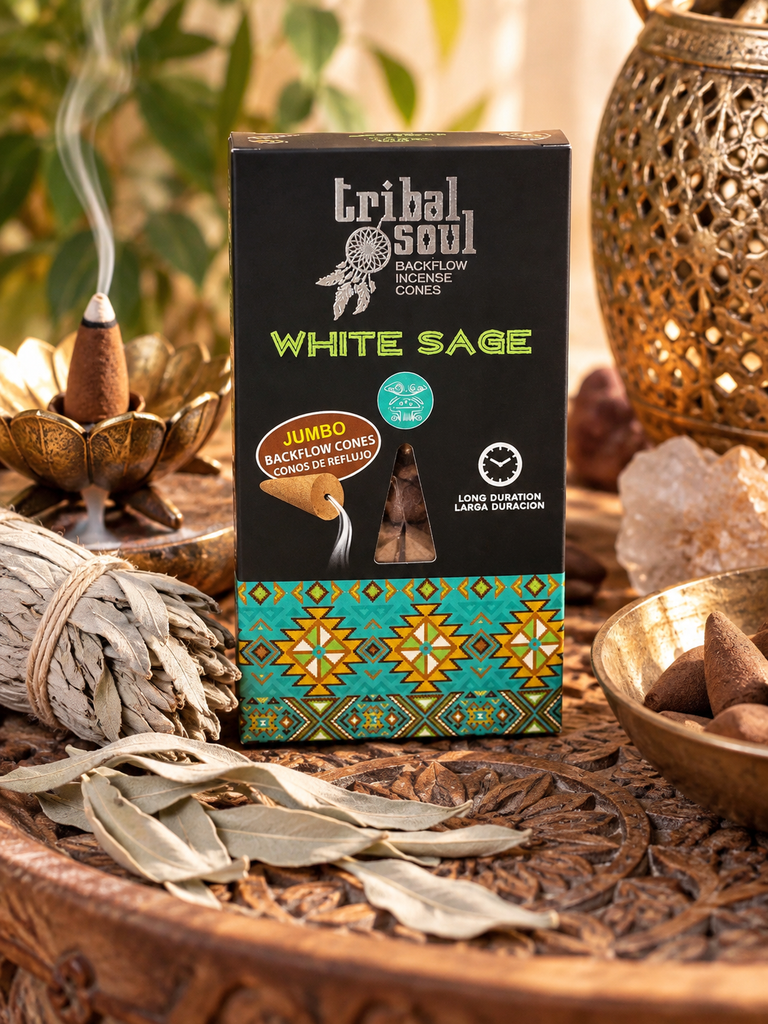 Tribal Soul Incense Cones