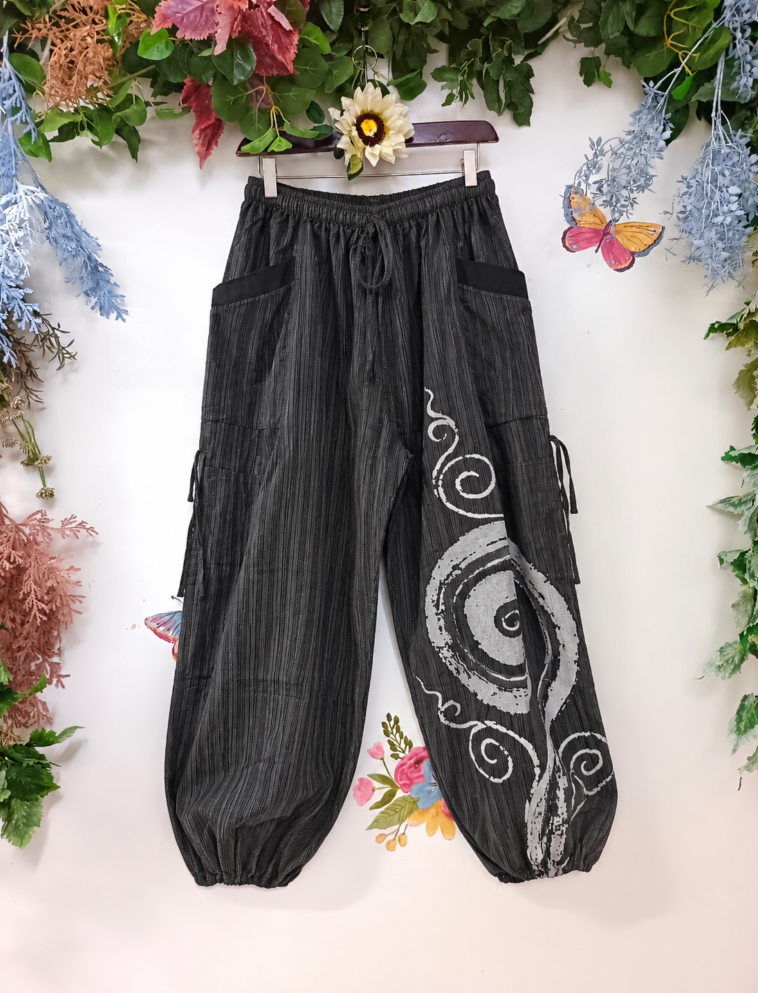 Spiral Free-Spirit Cotton Pants